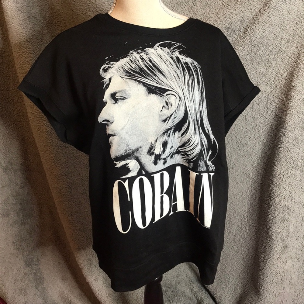 Kurt Cobain T-shirt sweatshirt